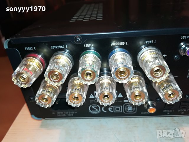 HARMAN/KARDON HS 350 USB/HDMI RECEIVER BLACK-ВНОС SWISS 1406222008, снимка 7 - Ресийвъри, усилватели, смесителни пултове - 37087522