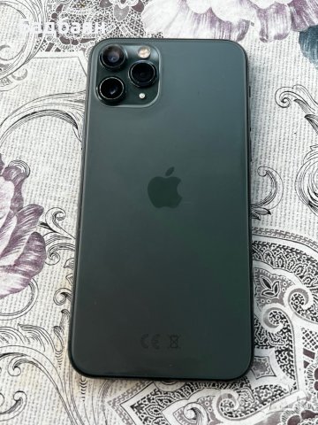 iPhone 11 Pro Matte Midnight Green / заден капак / камери / Части, снимка 1