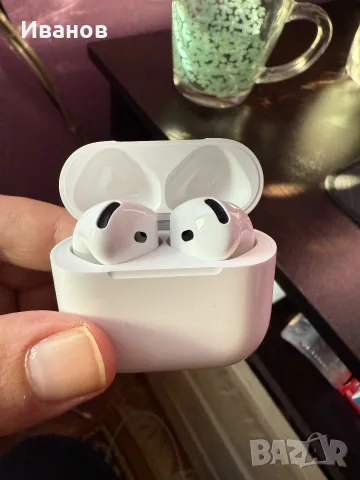 Apple AirPods 4 ANC - Като Нови, от iStyle, с Гаранция, снимка 6 - Аксесоари за Apple - 56046656