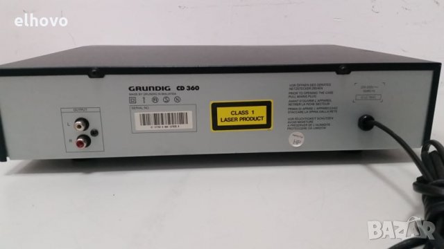 CD player Grundig CD 360, снимка 7 - MP3 и MP4 плеъри - 29473165
