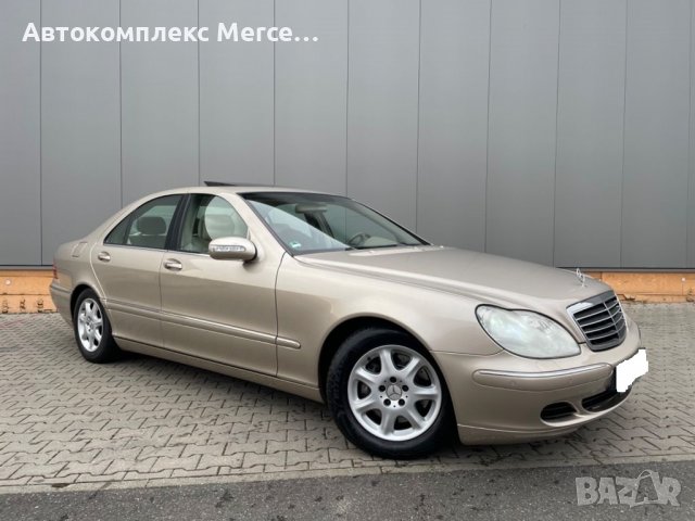 Mercedes S320 CDI FACELIFT