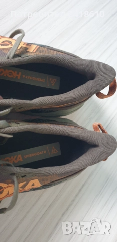 Hoka Speed Goat 6 Vibram  Мens Size 40 2/3/25.5 см  ОРИГИНАЛ! Мъжки Маратонки!, снимка 3 - Маратонки - 52335431