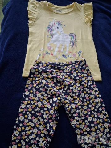 Летни комплекти за момиченце на 7 години, снимка 7 - Слушалки и портативни колонки - 53186065