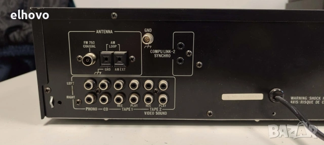 Ресивър JVC RX-301, снимка 9 - Ресийвъри, усилватели, смесителни пултове - 53269436