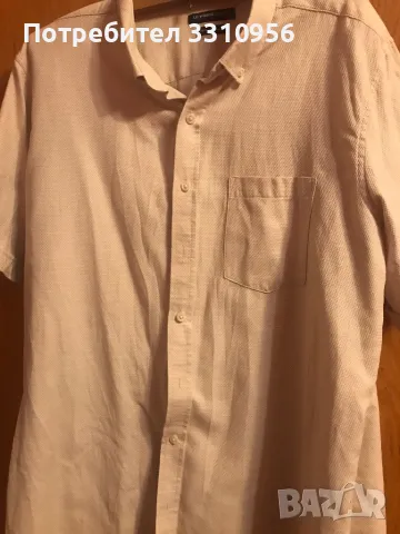 Продавам. риза. с. къс.  ръкав