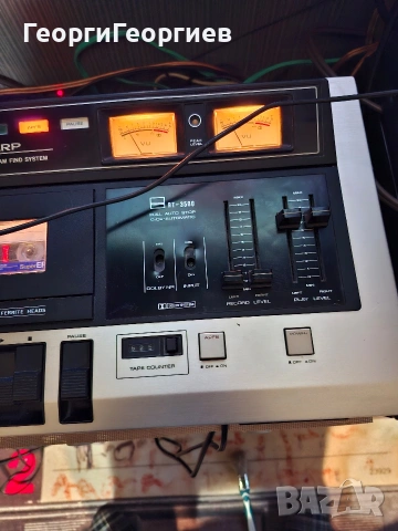 SHARP RT-3500, снимка 3 - Декове - 54092148