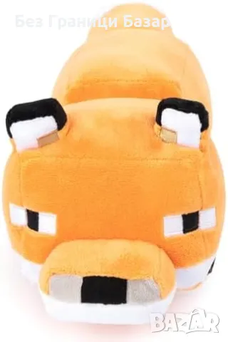 Нова Плюшена Лисица Minecraft 50см – Мека Възглавница за Деца стая 