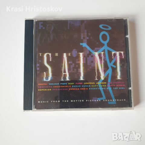 The Saint (Music From The Motion Picture Soundtrack) cd