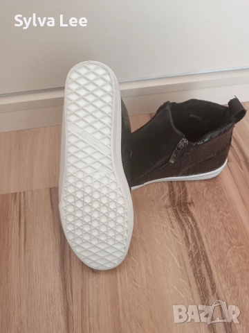 Черни кецове, снимка 3 - Кецове - 52155931