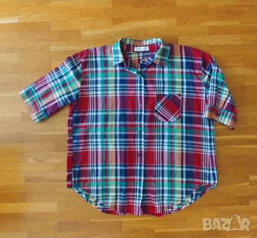 Лятна дамска ризка, М размер, снимка 11 - Ризи - 40447404