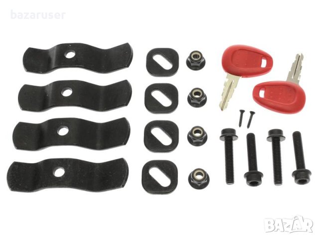 Нов Куфар за мотор KAPPA K35N, снимка 10 - Аксесоари и консумативи - 36758808