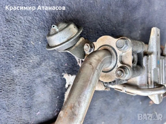 25601-0R020. Охладител EGR За Тойота Авенсис T27. Дизел. 1306-413-0000, снимка 3 - Части - 51332256