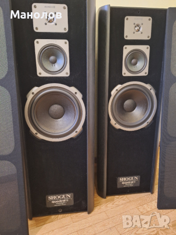     Тонколони QWADRAL SHOGUN MK IV, снимка 1
