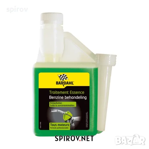 BARDAHL Traitement Essence Fuel Treatment Gasoline Добавка за бензн