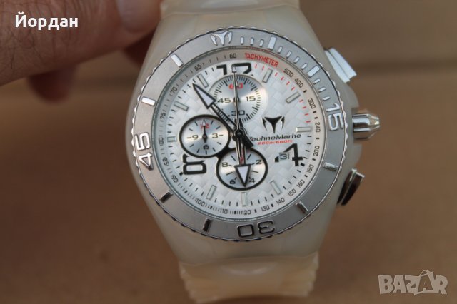 Мъжки дайвърски ''Technomarine'' 200 m, снимка 12 - Мъжки - 42795816