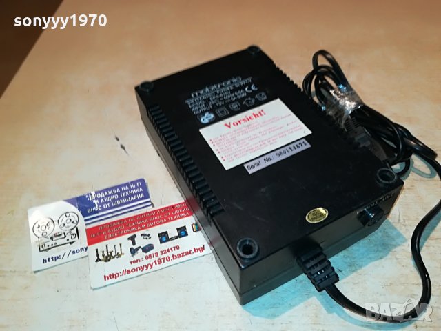 mobitronic waeco 220v-12v germany 0908212005, снимка 16 - Мрежови адаптери - 33769786