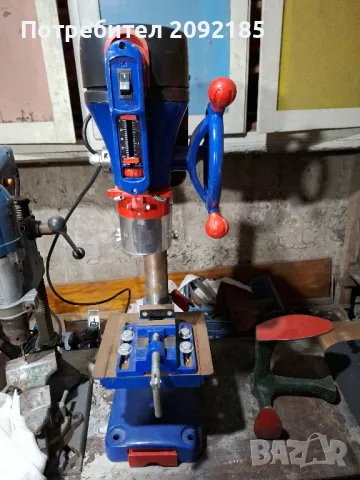 Настолна бормашина