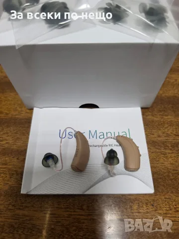 Слухов апарат модел BL04RD ASO5RD, снимка 7 - Слухови апарати - 55945042