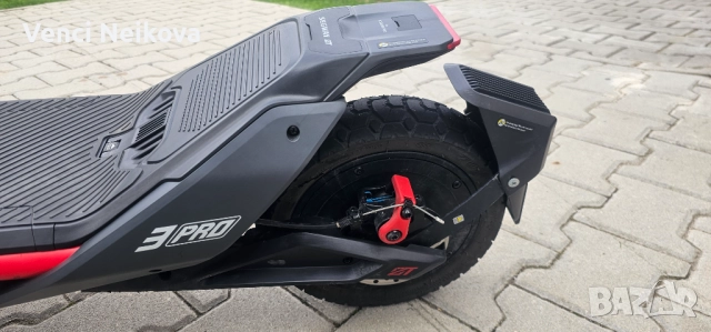 Електрически скутер Segway ZT3 Pro, снимка 6 - Други спортове - 51928694