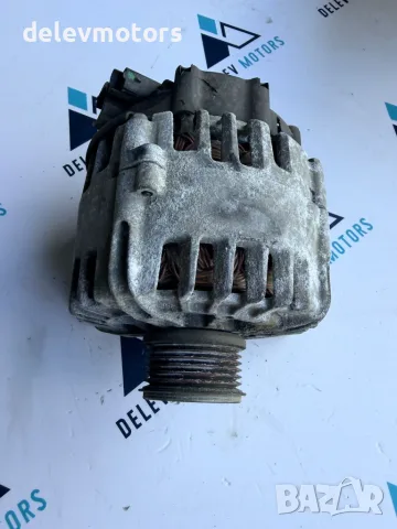 9678048880 алтернатор Динамо Valeo 12V от Citroen C4 1.6 HDI, 92 ph., 5sp., engine 9HP, 76 000 km, снимка 4 - Части - 55846644