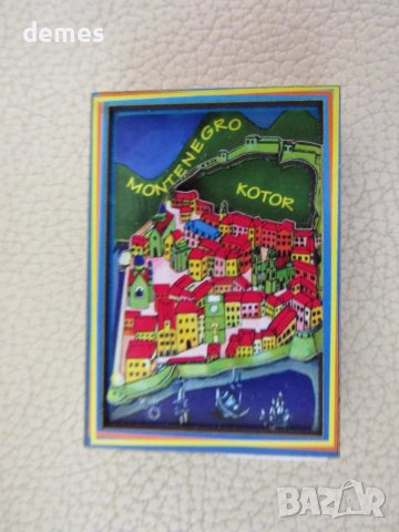 Автентичен магнит-кибрит от Черна гора, серия, снимка 3 - Колекции - 51291965