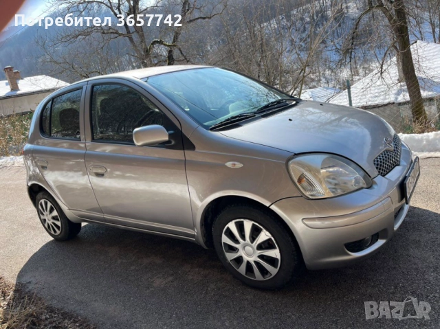  Toyota Yaris 1.4 D 4 D, снимка 2 - Автомобили и джипове - 51874194