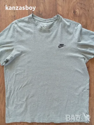 Nike Club t-shirt - мъжка тениска р-р L, снимка 5 - Тениски - 55887405
