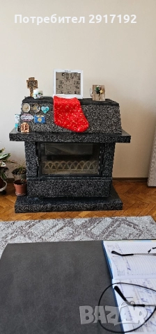 Камина за дърва