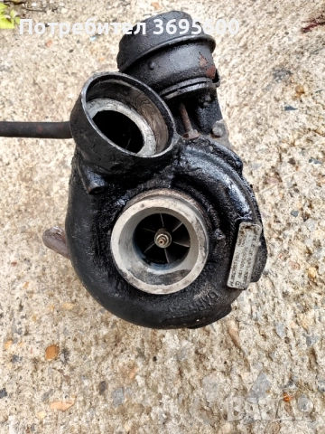 Turbo Mercedes w203 C 220 CDI Турбо Мерцедес в203 Ц 2.2 ЦДИ