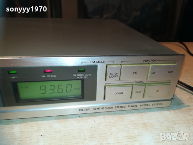 toshiba stereo tuner-made in japan 2612202031, снимка 14 - Ресийвъри, усилватели, смесителни пултове - 31228872