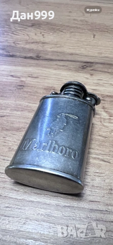 Винтидж метална , изключително рядка запалка Marlboro , снимка 8 - Запалки - 53055220