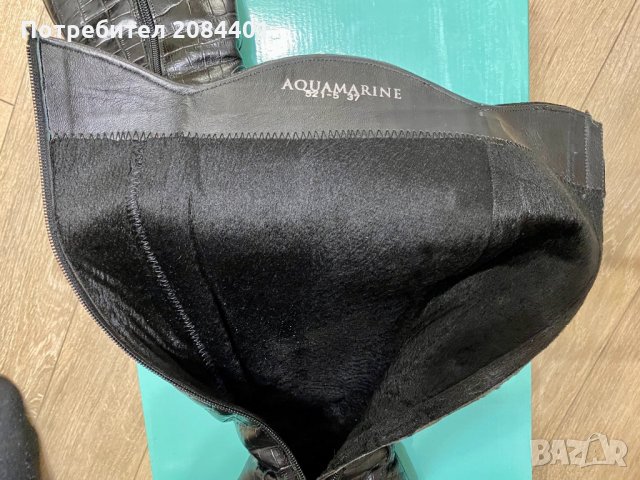 Дамски ботуши  на Аquamarine 37 номер