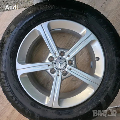 Оригинални Джанти 17 Mercedes Class GLA/GLB, снимка 5 - Гуми и джанти - 56417137