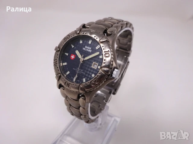 Дамски швейцарски часовник SWISS Military, снимка 7 - Дамски - 50747925