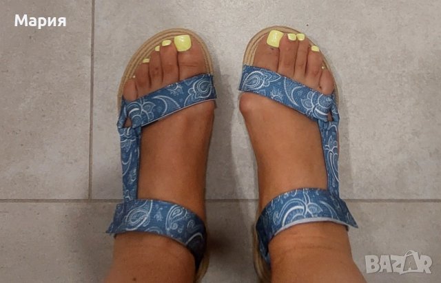 Сандали с каишки Yamamay, снимка 4 - Сандали - 42731369