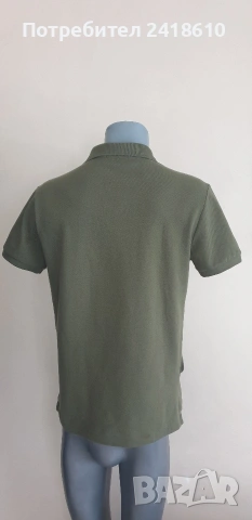POLO Ralph Lauren Pique Cotton Custom Slim Fit Mens Size S НОВО!ОРИГИНАЛ! Мъжка Тениска!, снимка 3 - Тениски - 53922845
