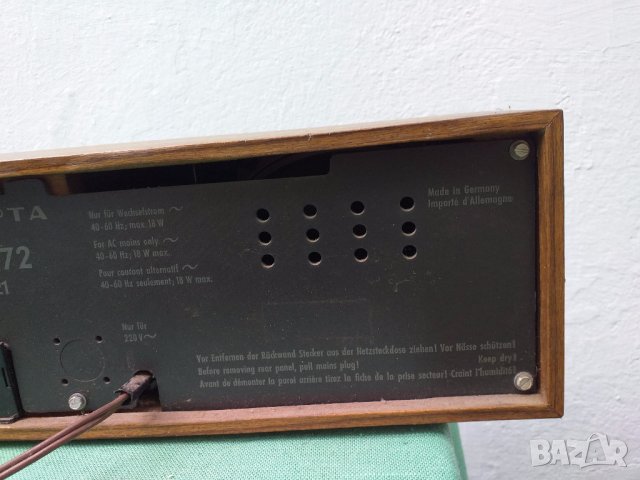 LOEWE OPTA R172  1971г, снимка 8 - Радиокасетофони, транзистори - 29516183