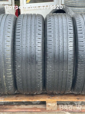 4бр. летни гуми Continental Conti Eco Contact 5