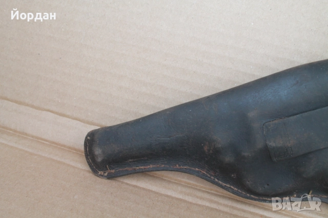 Кожен кобур за ''Luger P-08''(люгер), снимка 5 - Антикварни и старинни предмети - 51811300