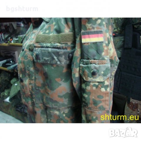 Риза от немската армия'' флектарн камо'' , снимка 3 - Ризи - 29153291