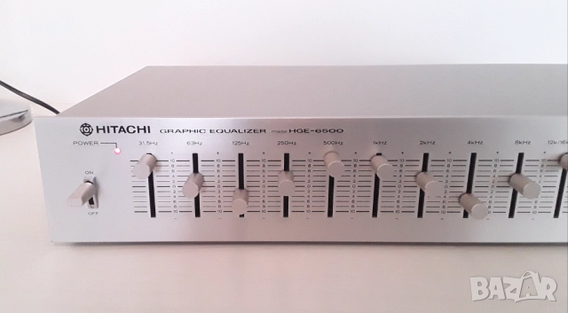 Hitachi HGE 6500, снимка 2 - Еквалайзери - 52827099