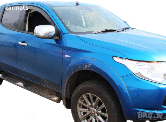 Ветробрани HEKO за Mitsubishi Pajero Sport (2013+)