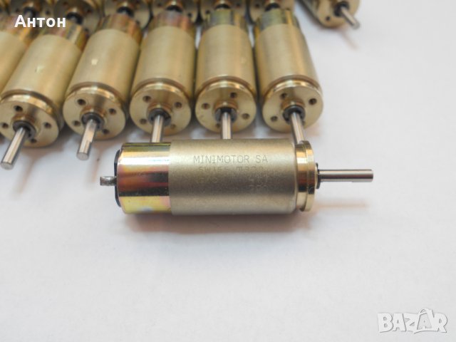 Швейцарски мотори Minimotor, снимка 2 - Друга електроника - 31297676