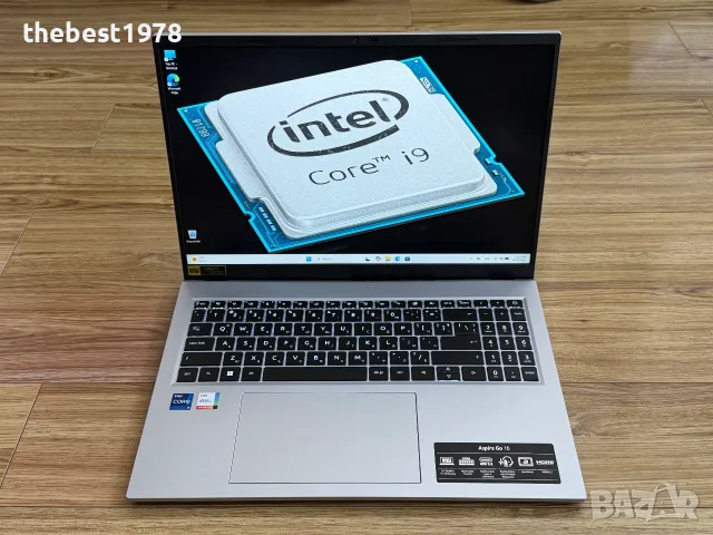 Acer Go 16`Core i9-13900H/16GB DDR5/512GB NVMe/WUXGA/Батерия 1 Цикъл