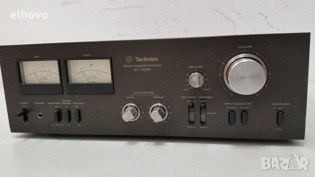 Стерео усилвател Technics SU-7300K, снимка 7 - Ресийвъри, усилватели, смесителни пултове - 29787391