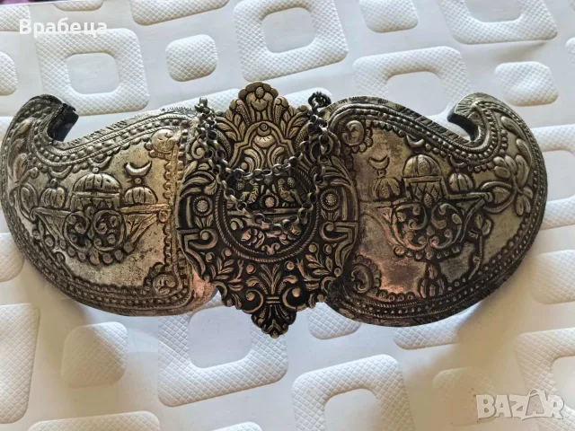 Пафти. Сребро /Сачан. Ковани, снимка 3 - Антикварни и старинни предмети - 55901364