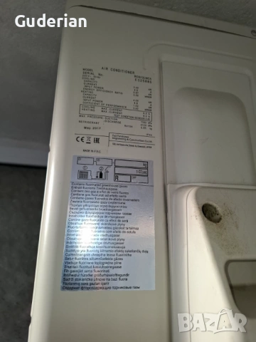 Климатик Fujitsu ROG12LMCA, снимка 3 - Климатици - 53882216