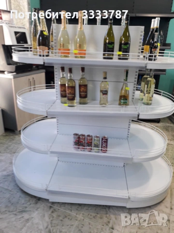 Нови метални стелажи за подреждане на стока, снимка 3 - Търговски представители и дистрибуция - 53101480