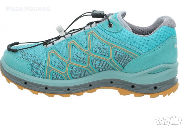 водоустойчиви туристически обувки LOWA Aerox GTX Lo номер 42 , снимка 3 - Други - 35281374