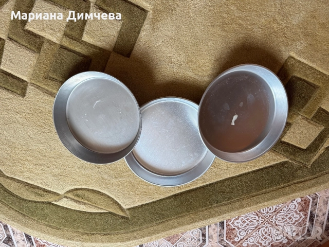 Комплект от 3 броя чисто нови тави, снимка 8 - Съдове за готвене - 52897485